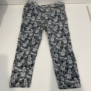 Zara Baby Disney Mickey Minnie Jeggings